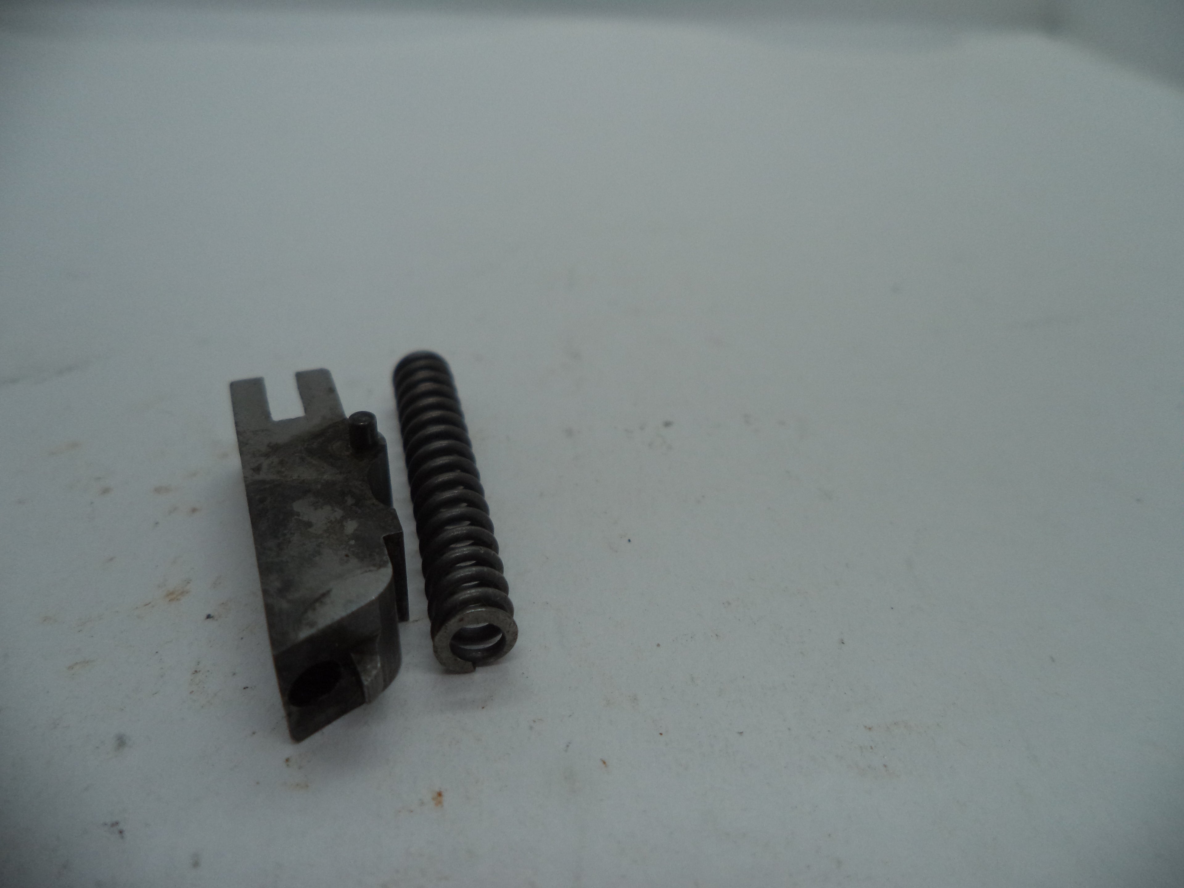 Smith & Wesson K Frame Rebound Slide & Spring - Used OEM Part - .357 Magnum - Model 19 - 19143G