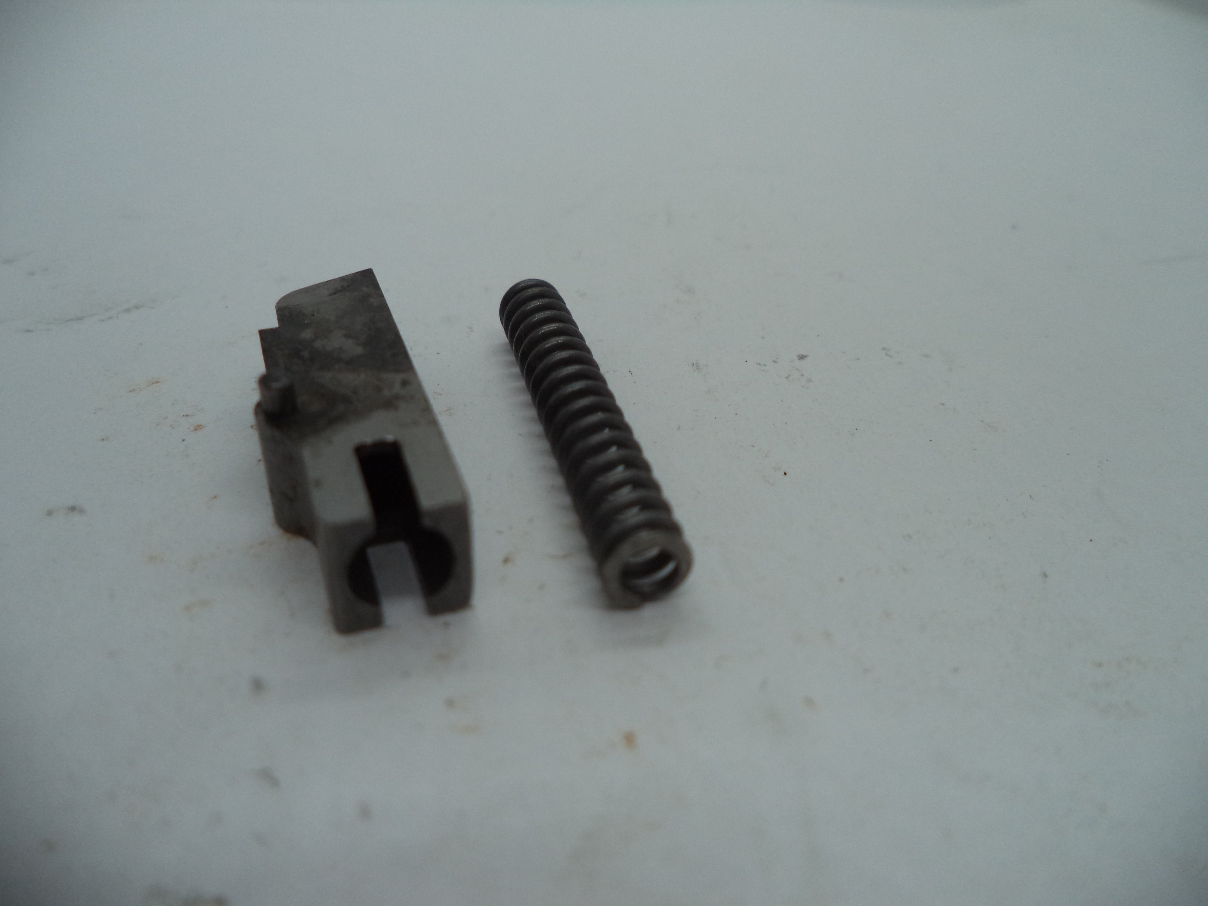 19143F Smith & Wesson K Frame Model 19 .357 Magnum Rebound Slide and Spring