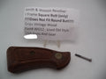 Smith & Wesson J Frame Vintage Wood Grips Square Butt Only Used Part WG12