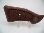 WG12 S&W Revolver J Frame Square Butt (only)Vintage Wood Grips Used