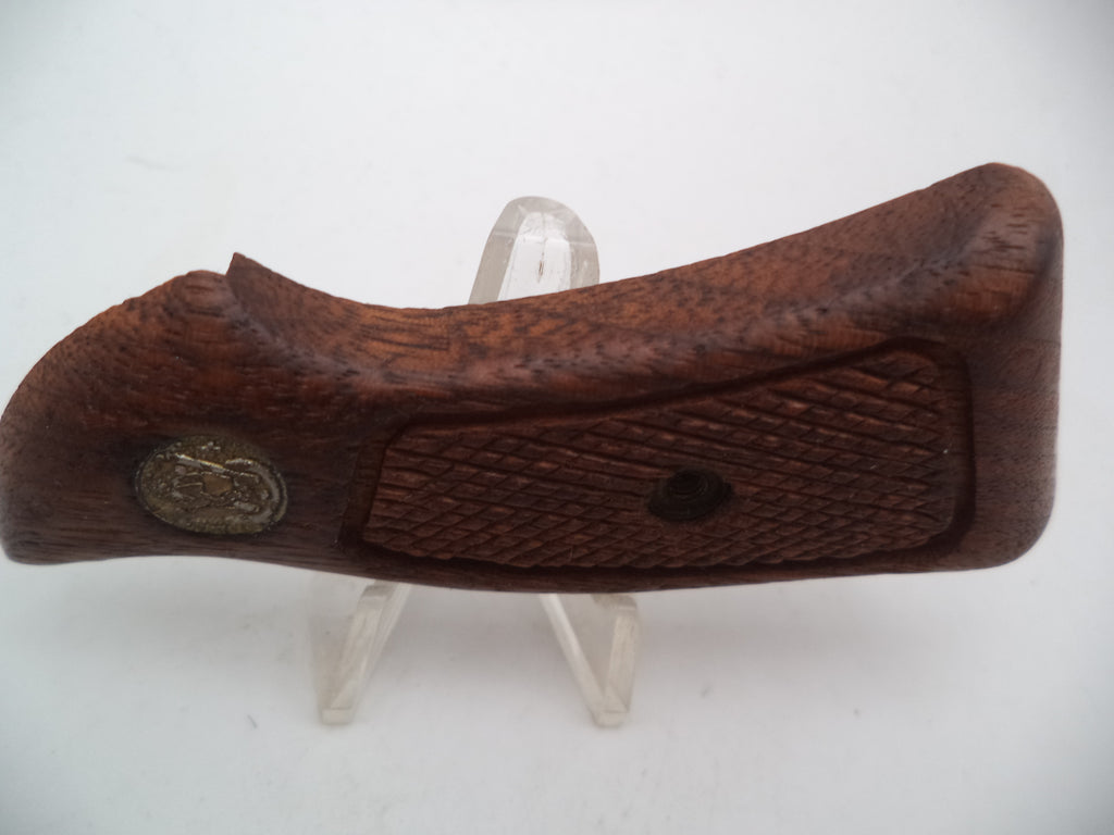 Smith & Wesson J Frame Vintage Wood Grips Square Butt Only Used Part WG12