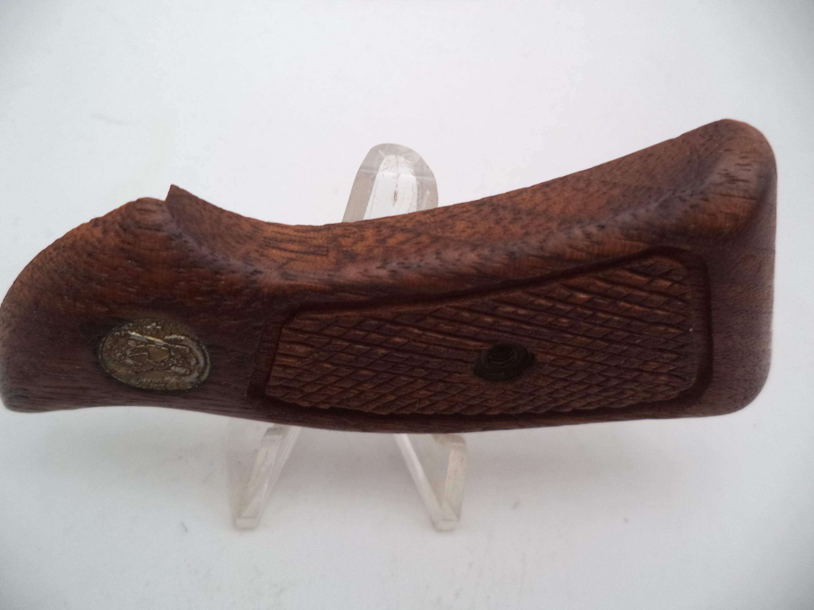 Smith & Wesson J Frame Vintage Wood Grips Square Butt Only Used Part WG12