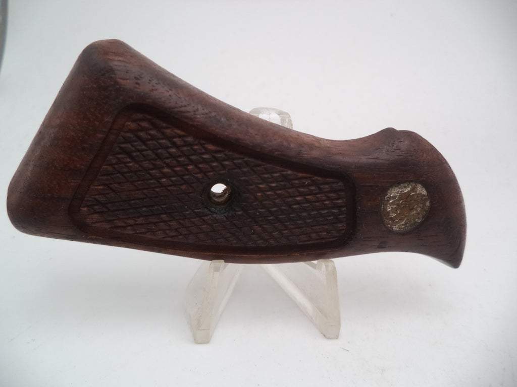 Smith & Wesson J Frame Vintage Wood Grips Square Butt Only Used Part WG12