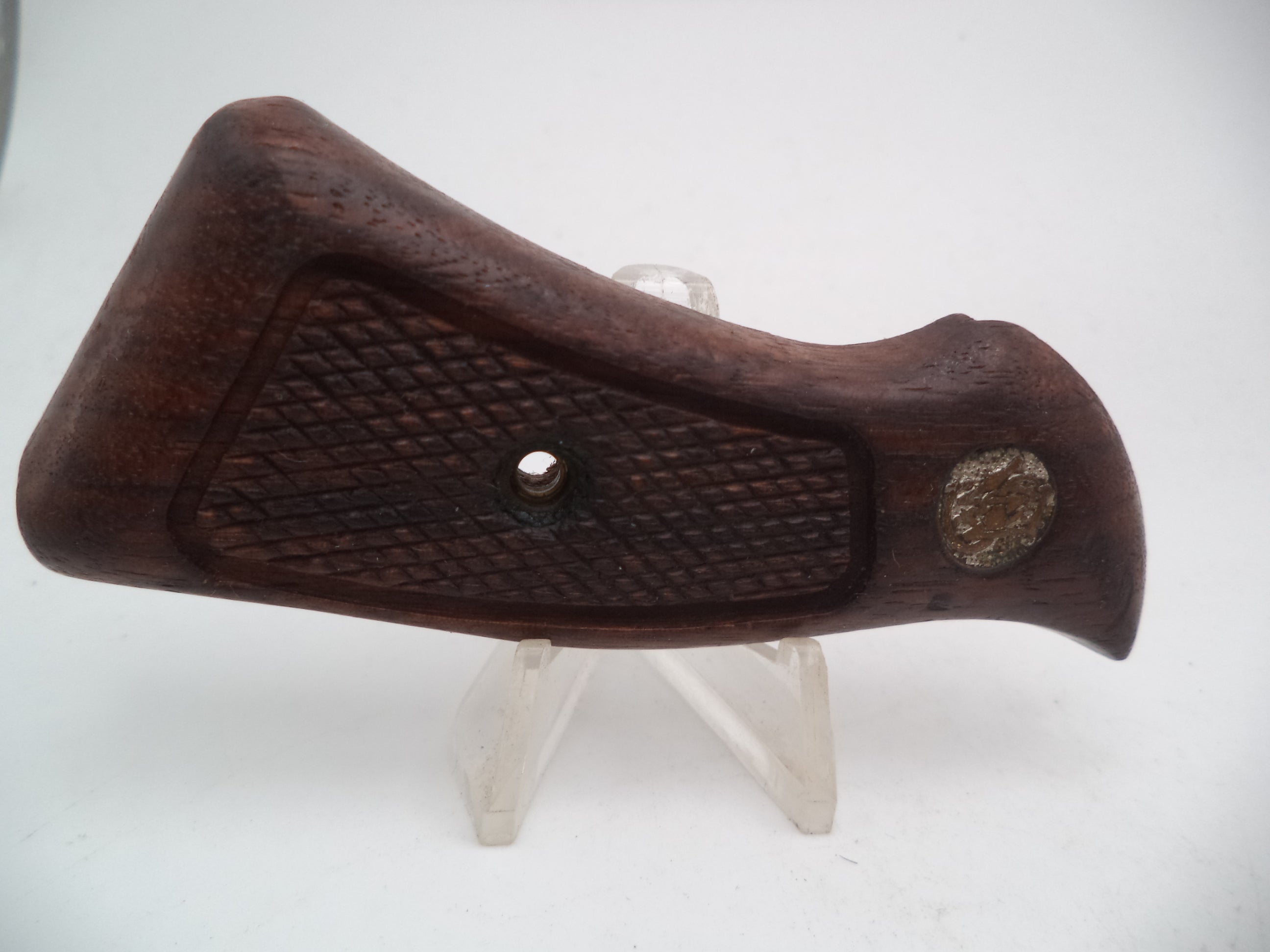 Smith & Wesson J Frame Vintage Wood Grips Square Butt Only Used Part WG12