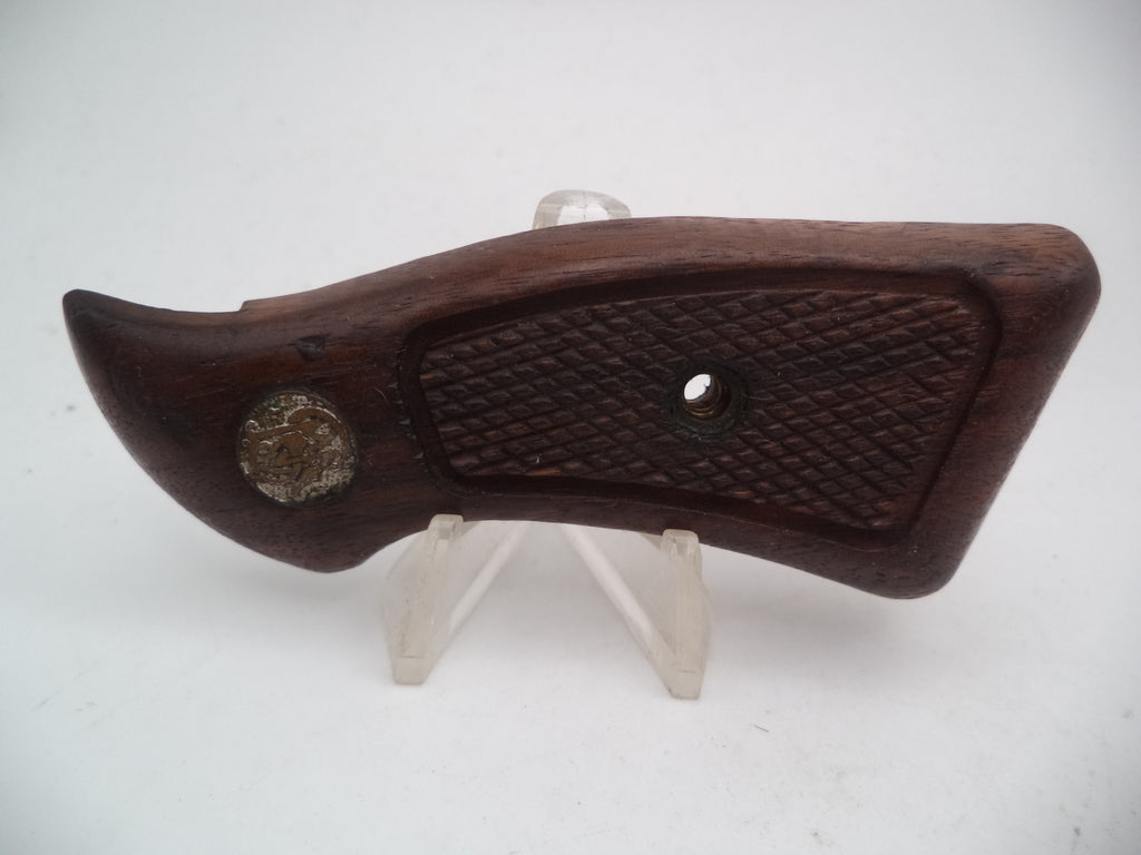 Smith & Wesson J Frame Vintage Wood Grips Square Butt Only Used Part WG12