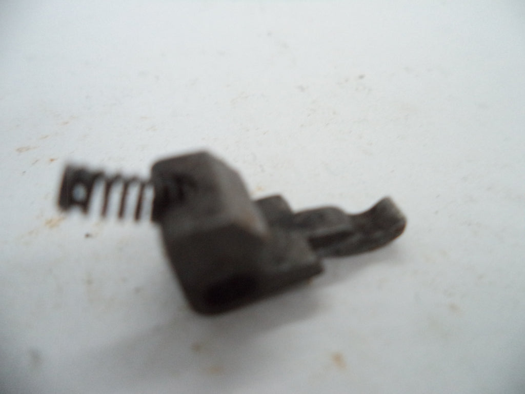 1981B Smith & Wesson K Frame Model 19 Cylinder Stop & Spring .357 Magnum