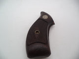 WG11 S&W Revolver I &J Frame Round Butt (only)Vintage Wood Grips Used