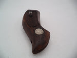 WG10 S&W Revolver J Frame Round Butt (only)Vintage Wood Grips Used