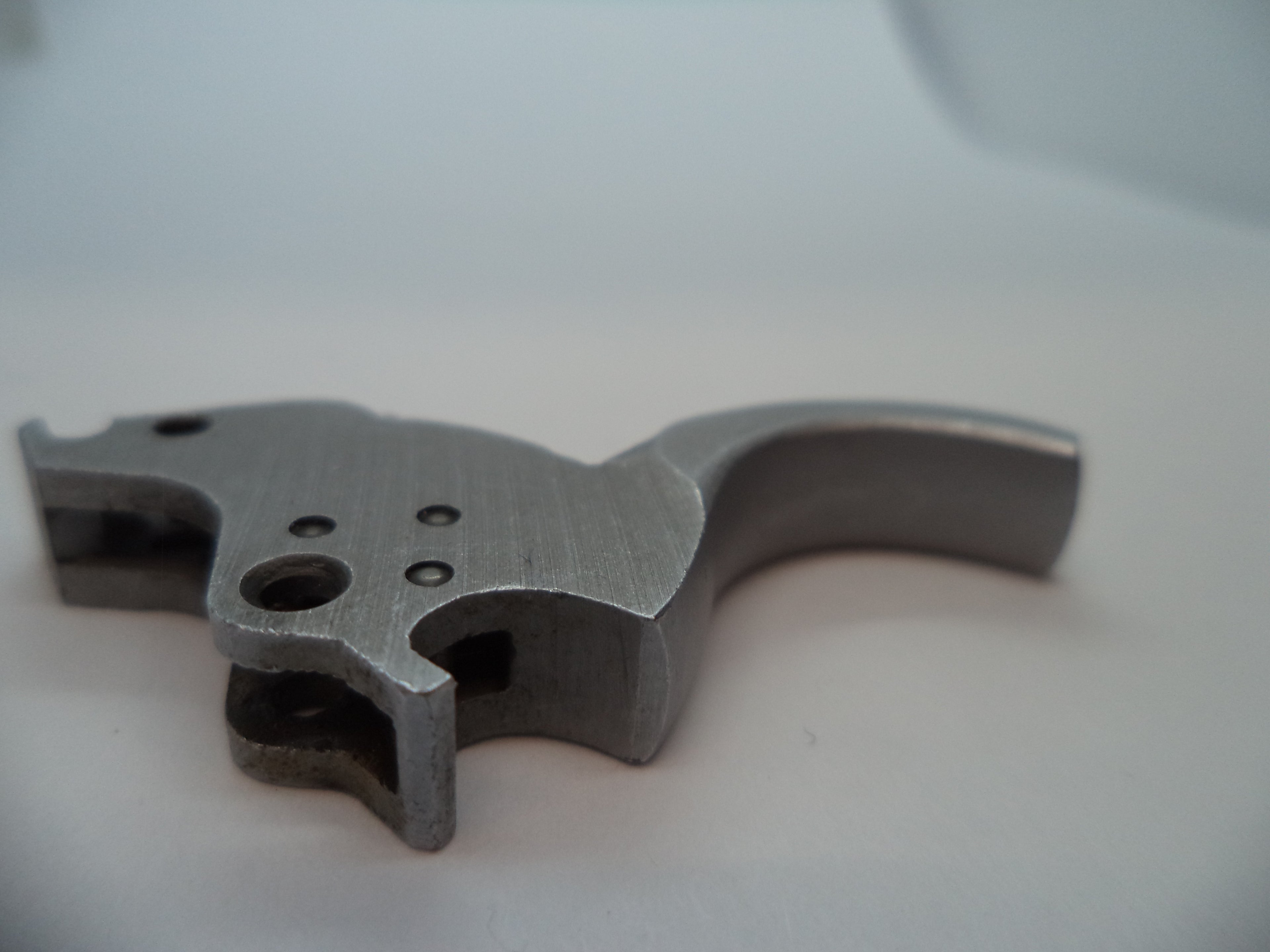 657190 S&W N Model 657 to 657-1 Trigger .300" Wide Smooth Face .41 Magnum