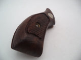 WG10 S&W Revolver J Frame Round Butt (only)Vintage Wood Grips Used