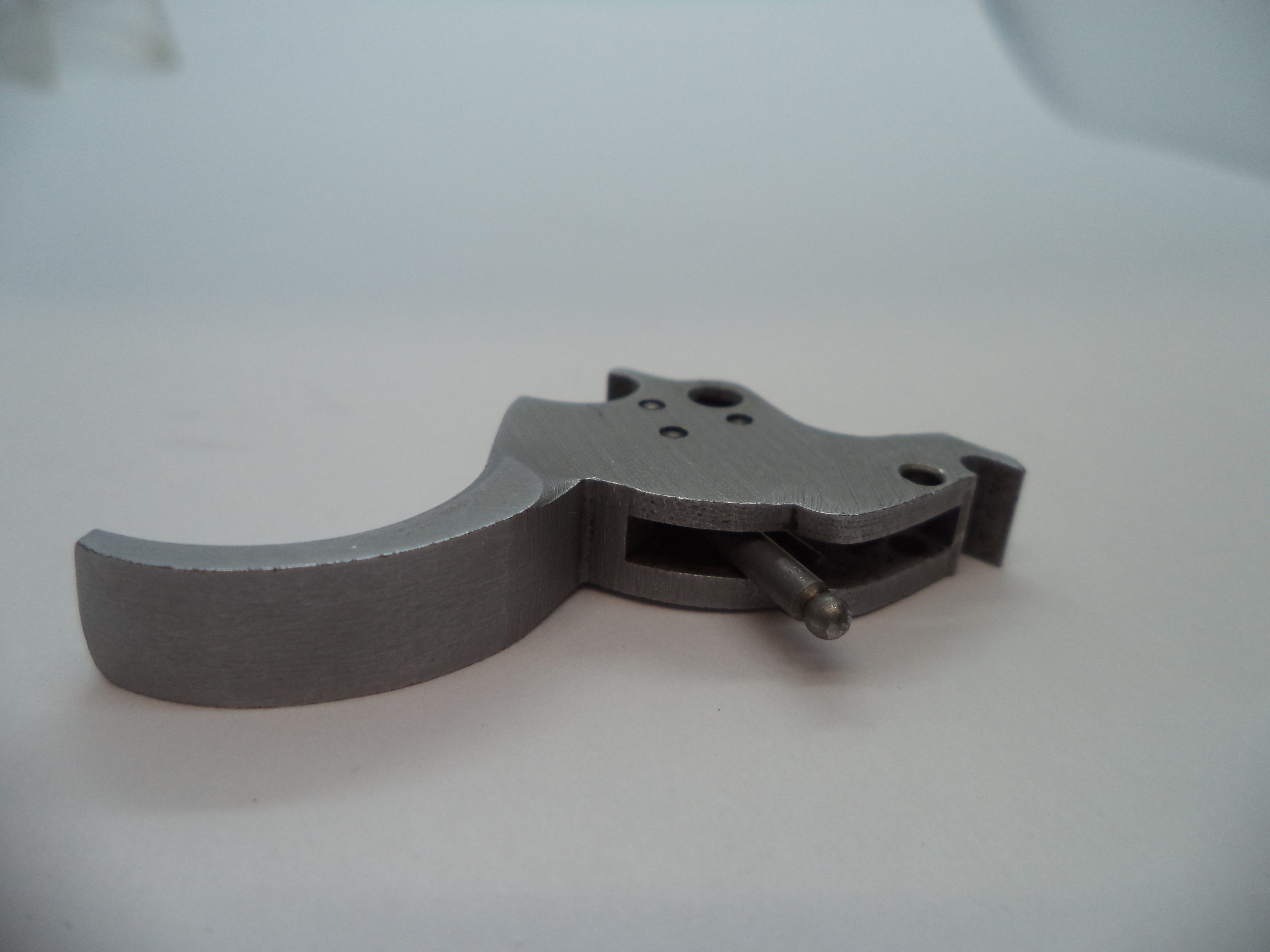 657190 S&W N Model 657 to 657-1 Trigger .300" Wide Smooth Face .41 Magnum
