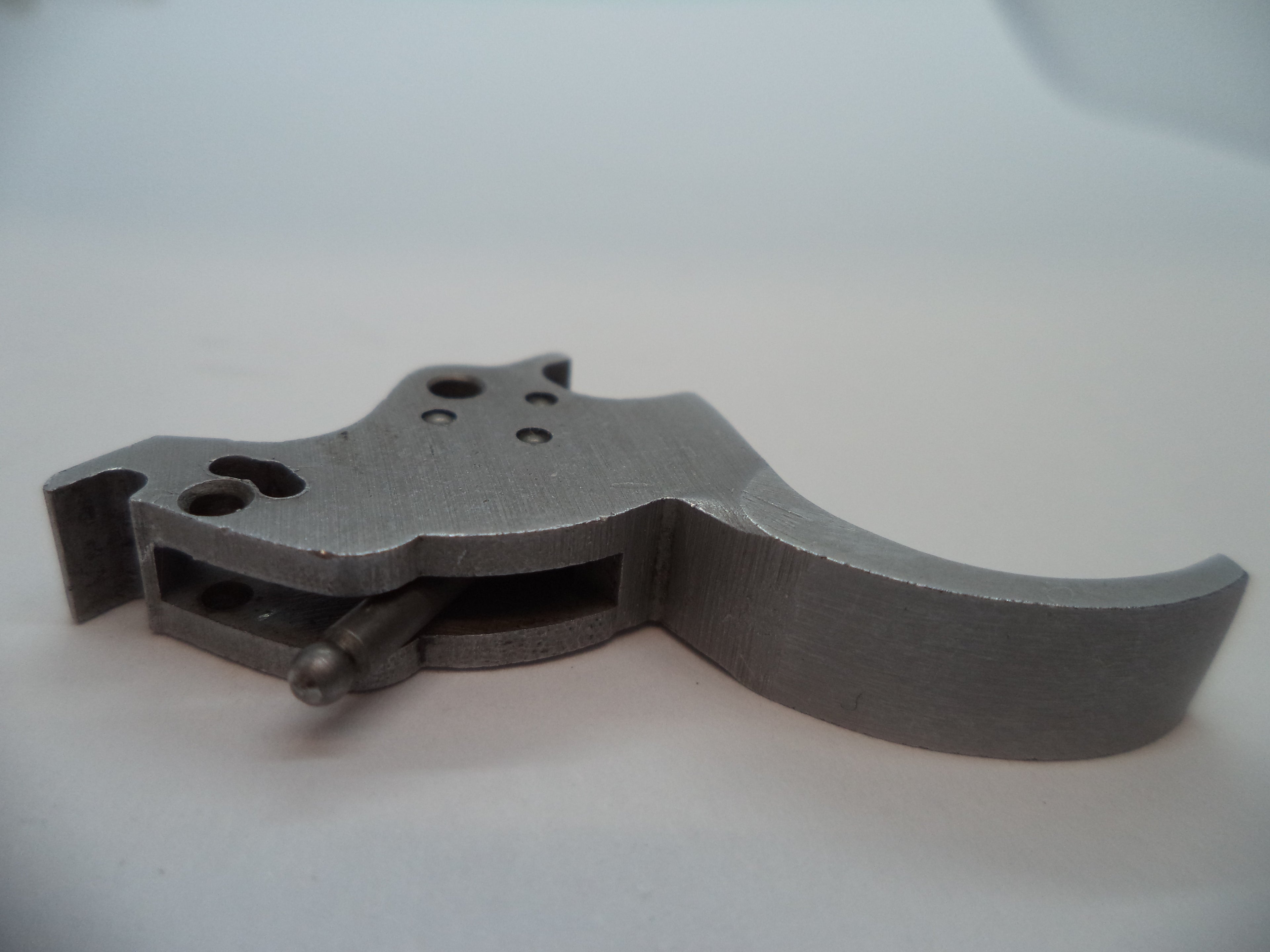 657190 S&W N Model 657 to 657-1 Trigger .300" Wide Smooth Face .41 Magnum