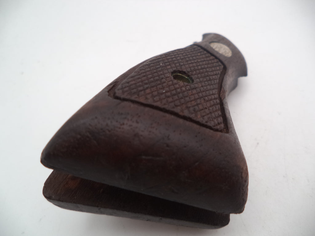 Smith & Wesson K & L Frame Vintage Wood Grips - Square Butt Only - Used OEM Part WG8