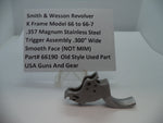 66190 S&W K Model 66 to 66-7 Trigger Stainless Assembly .300" .357 Magnum