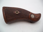 WG7 S&W Revolver K & L Frame Square Butt (only)Vintage Wood Grips Used