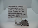 66190 S&W K Model 66 to 66-7 Trigger Stainless Assembly .300" .357 Magnum