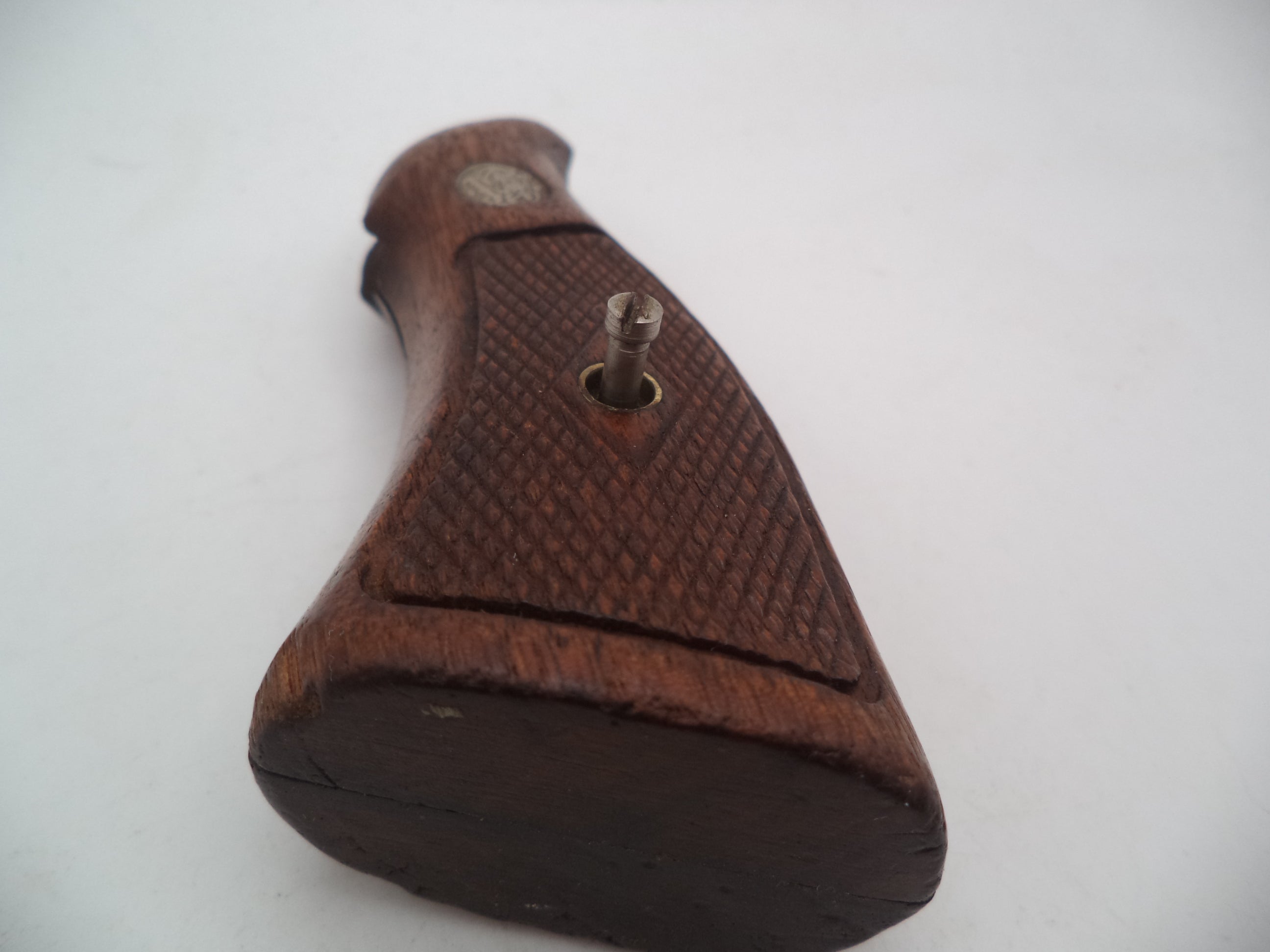 Smith & Wesson K & L Frame Vintage Wood Grips - Square Butt Only - Used OEM Part WG7