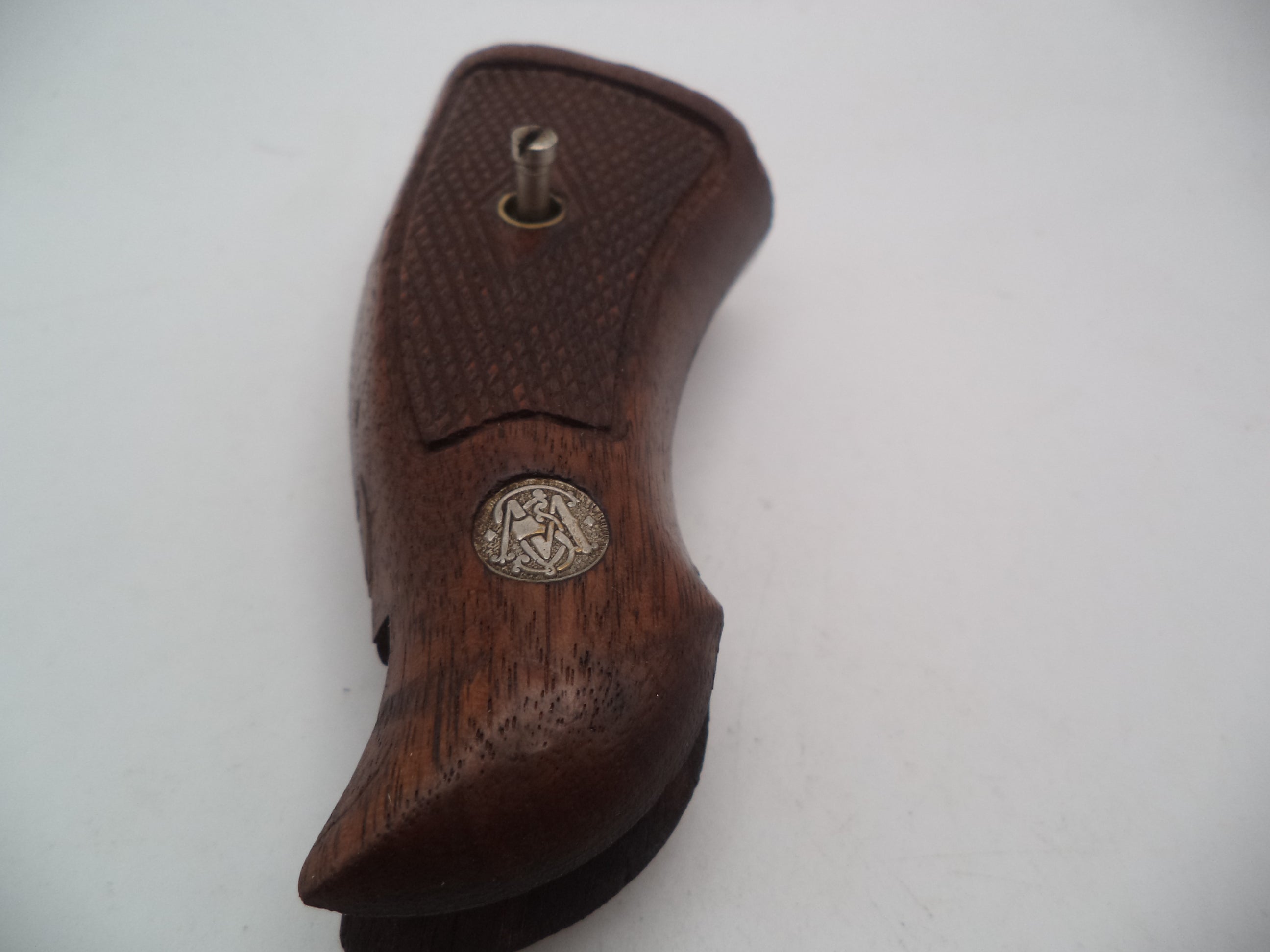 Smith & Wesson K & L Frame Vintage Wood Grips - Square Butt Only - Used OEM Part WG7