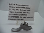 648190 S&W K Model 648  to 648-2 Trigger Assembly .300" Wide .22 Long Rifle