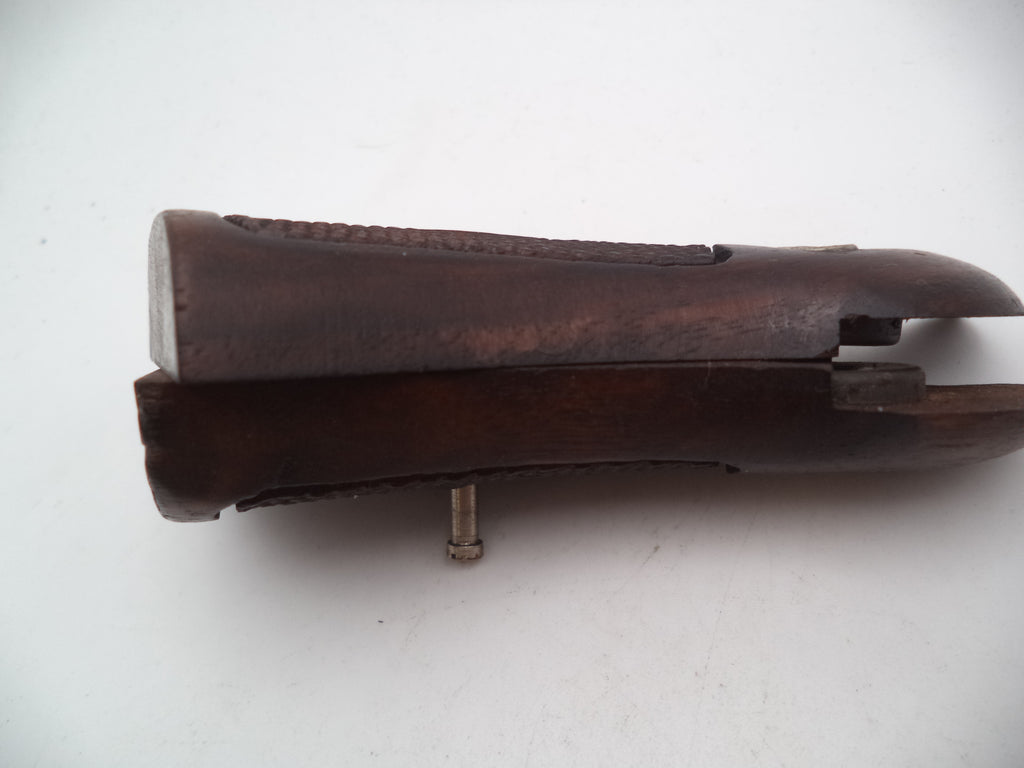 Smith & Wesson K & L Frame Vintage Wood Grips - Square Butt Only - Used OEM Part WG6