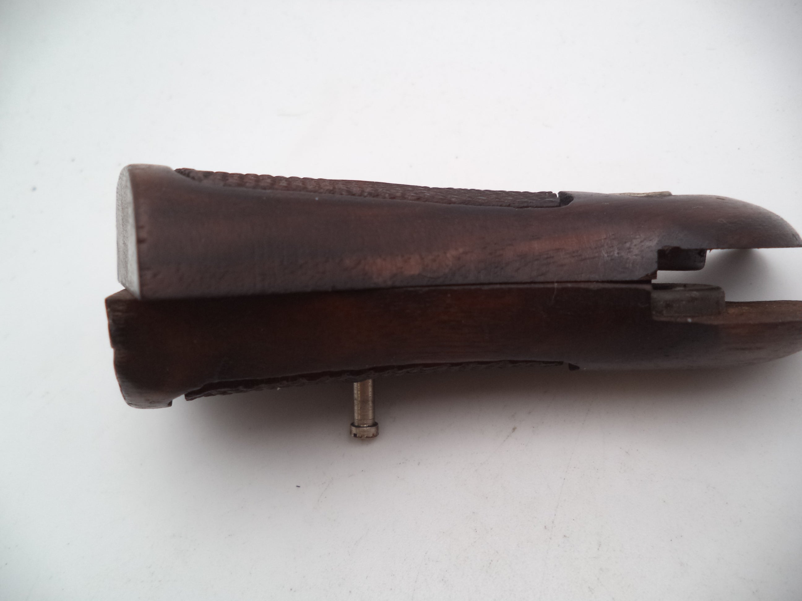 Smith & Wesson K & L Frame Vintage Wood Grips - Square Butt Only - Used OEM Part WG6