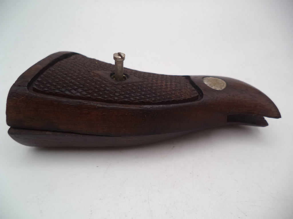 Smith & Wesson K & L Frame Vintage Wood Grips - Square Butt Only - Used OEM Part WG6
