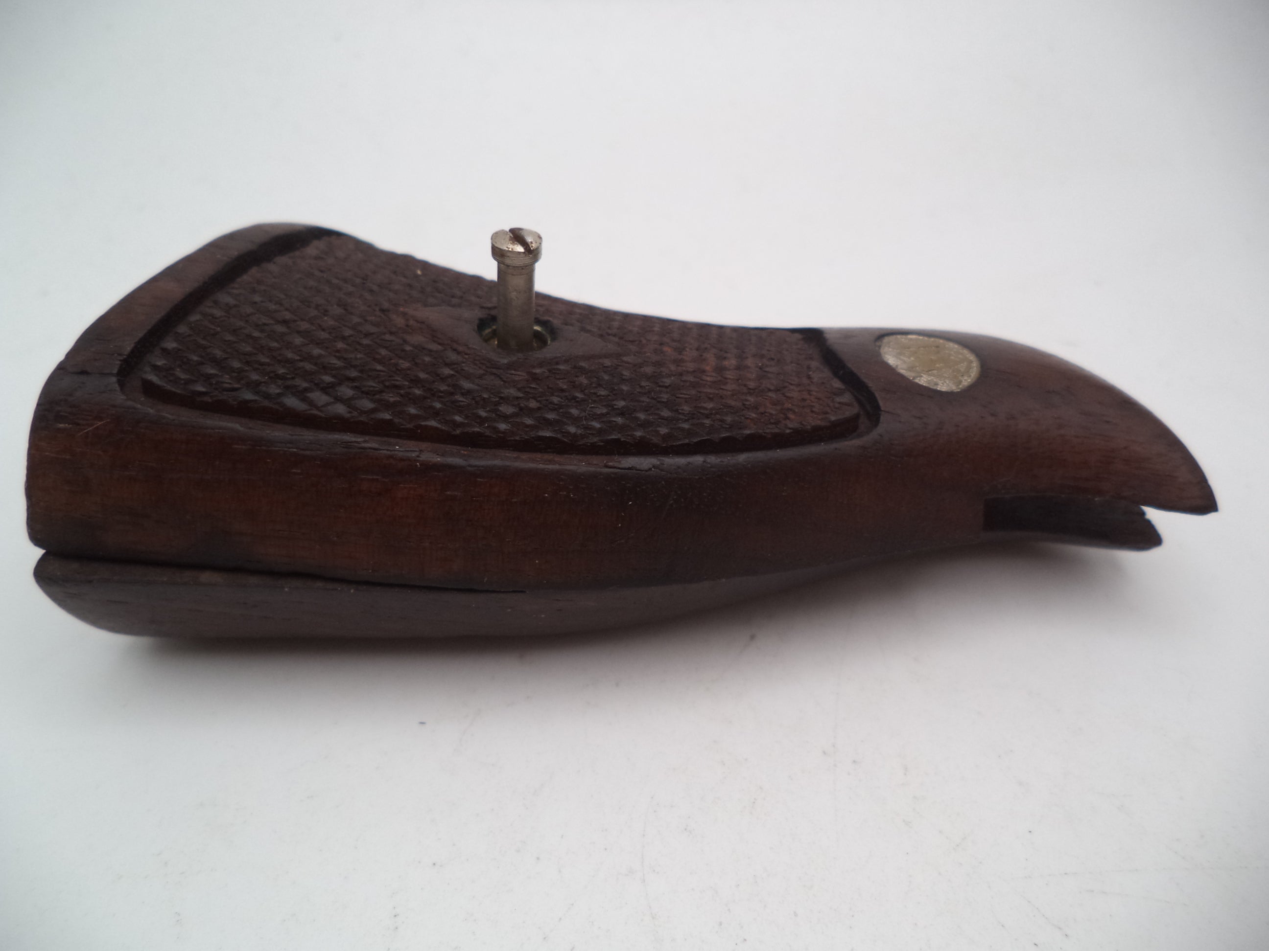 Smith & Wesson K & L Frame Vintage Wood Grips - Square Butt Only - Used OEM Part WG6