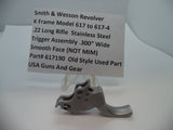 617190 S&W K Model 617 to 617-4 Trigger Assembly .300" Wide .22 Long Rifle