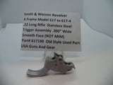 617190 S&W K Model 617 to 617-4 Trigger Assembly .300" Wide .22 Long Rifle