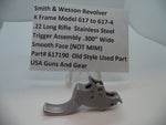 617190 S&W K Model 617 to 617-4 Trigger Assembly .300" Wide .22 Long Rifle