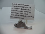 617190 S&W K Model 617 to 617-4 Trigger Assembly .300" Wide .22 Long Rifle