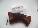 WG2 S&W Revolver K & L Frame Square Butt (only)Vintage Wood Grips Used