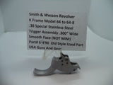 64190 S&W K Model 64 to 64-8 Trigger Assembly .300" Wide .38 Special