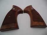 WG3 S&W Revolver K & L Frame Square Butt (only)Vintage Wood Grips Used