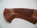 WG3 S&W Revolver K & L Frame Square Butt (only)Vintage Wood Grips Used