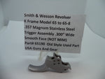 65190 S&W K Model 65 to 65-8 Trigger Assembly .300" .357 Magnum