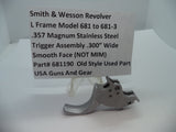 681190 S&W K Model 681 to 681-3 Trigger Assembly .300" Wide .357 Magnum