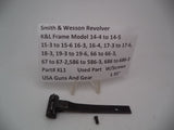 KL1 Smith & Wesson K/ L Frame Multi-Models Rear Adjustable Sight 1.95"