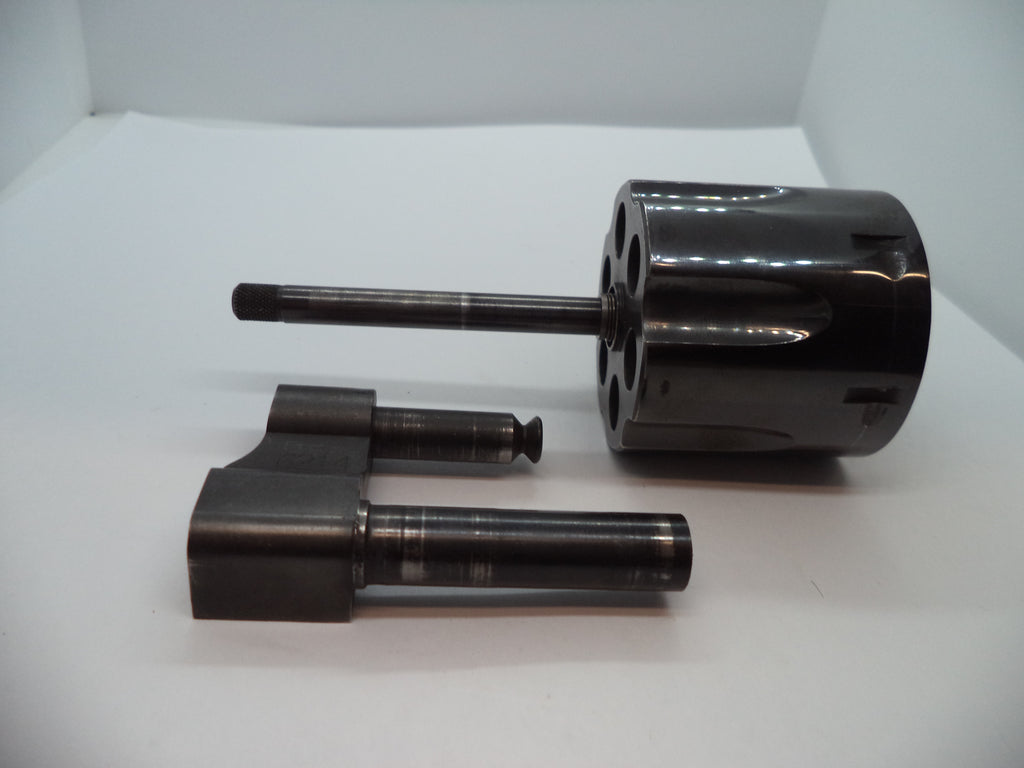 Smith & Wesson Model 27 Classic Cylinder Assembly & Yoke - .357 Magnum Blue Steel (27-9 & Up) - Factory OEM Part C2776