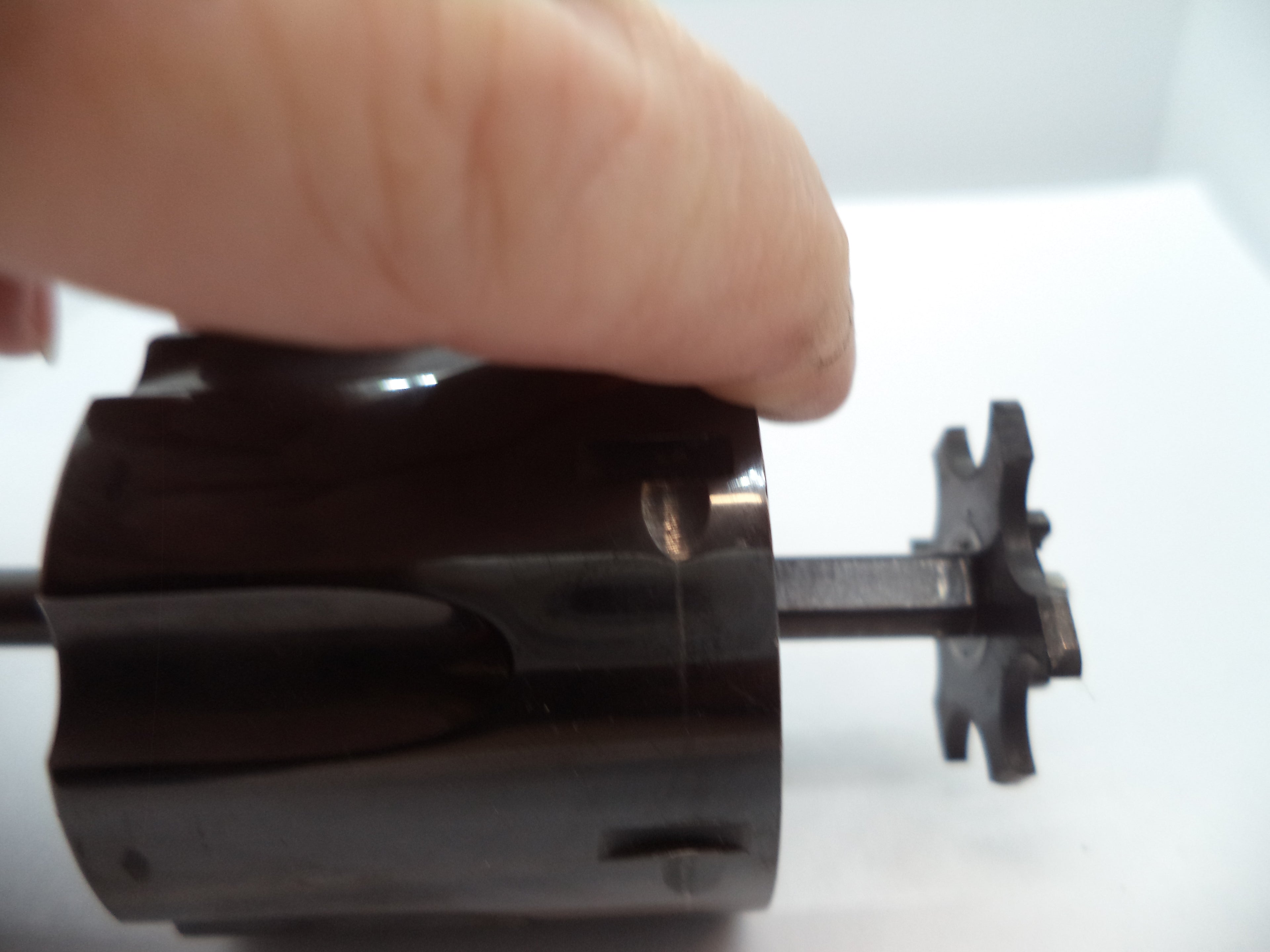 Smith & Wesson Model 27 Classic Cylinder Assembly & Yoke - .357 Magnum Blue Steel (27-9 & Up) - Factory OEM Part C2776