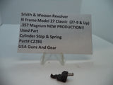 C2781 S&W N Size Model 27 Classic (27-9 & Up) Cylinder Stop & Spring .357 Magnum
