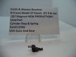 C2781 S&W N Size Model 27 Classic (27-9 & Up) Cylinder Stop & Spring .357 Magnum
