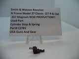 C2781 S&W N Size Model 27 Classic (27-9 & Up) Cylinder Stop & Spring .357 Magnum