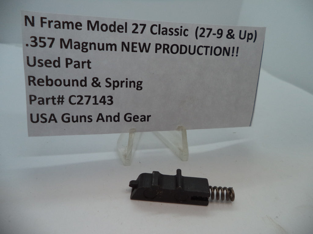C27143 SW N Size Model 27 Classic (27-9 & Up) Rebound & Spring .357 Magnum