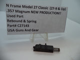C27143 SW N Size Model 27 Classic (27-9 & Up) Rebound & Spring .357 Magnum