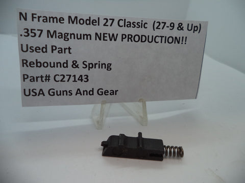 C27143 SW N Size Model 27 Classic (27-9 & Up) Rebound & Spring .357 Magnum