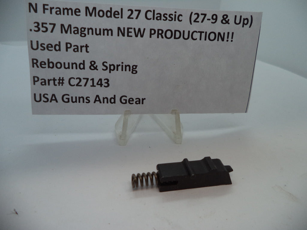 C27143 SW N Size Model 27 Classic (27-9 & Up) Rebound & Spring .357 Magnum