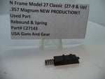 C27143 SW N Size Model 27 Classic (27-9 & Up) Rebound & Spring .357 Magnum