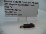 C27143 SW N Size Model 27 Classic (27-9 & Up) Rebound & Spring .357 Magnum