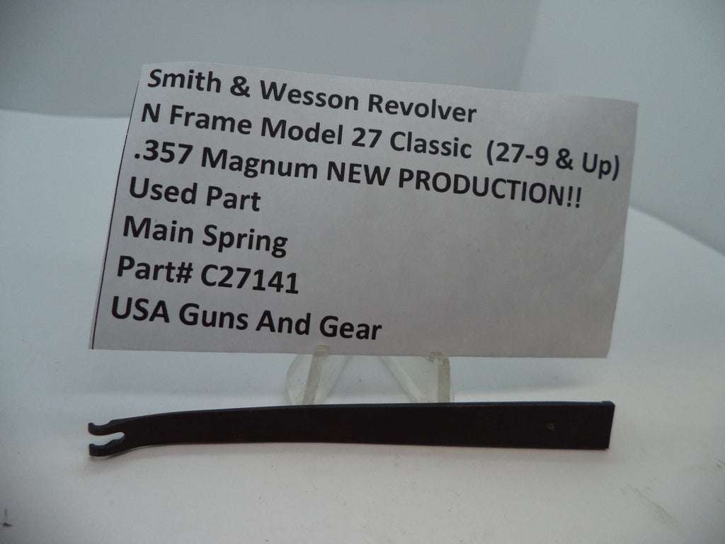 C27141 S&W N Size Model 27 Classic (27-9 & Up) Main Spring .357 Magnum